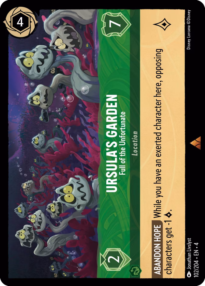 Ursula’s Garden - Full of the Unfortunate