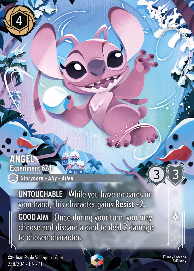 Angel - Experiment 624