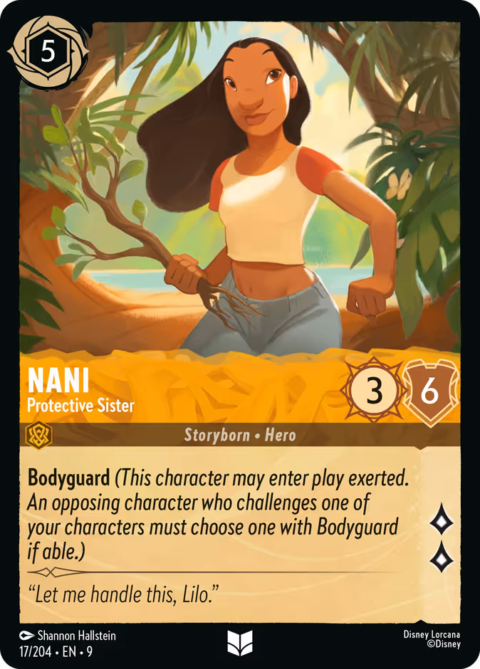 Nani - Protective Sister