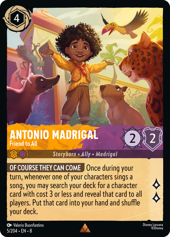 Antonio Madrigal - Friend to All