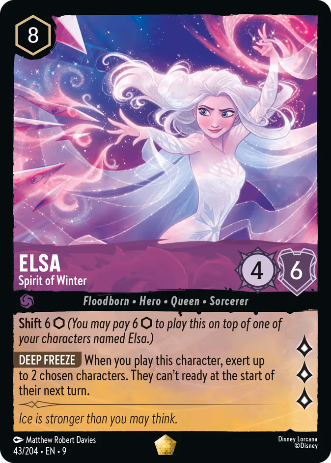 Elsa - Spirit of Winter