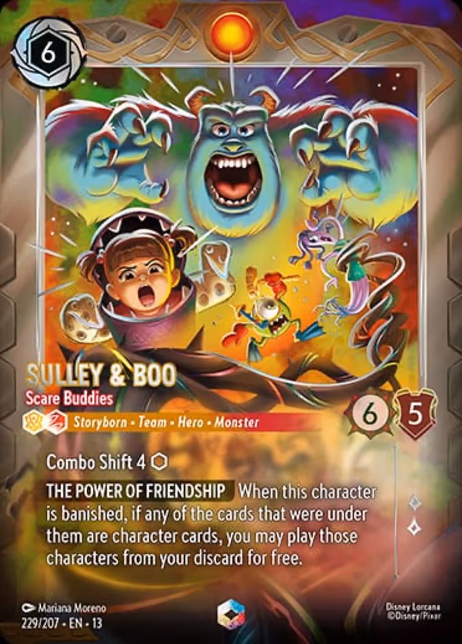 Sulley & Boo - Scare Buddies