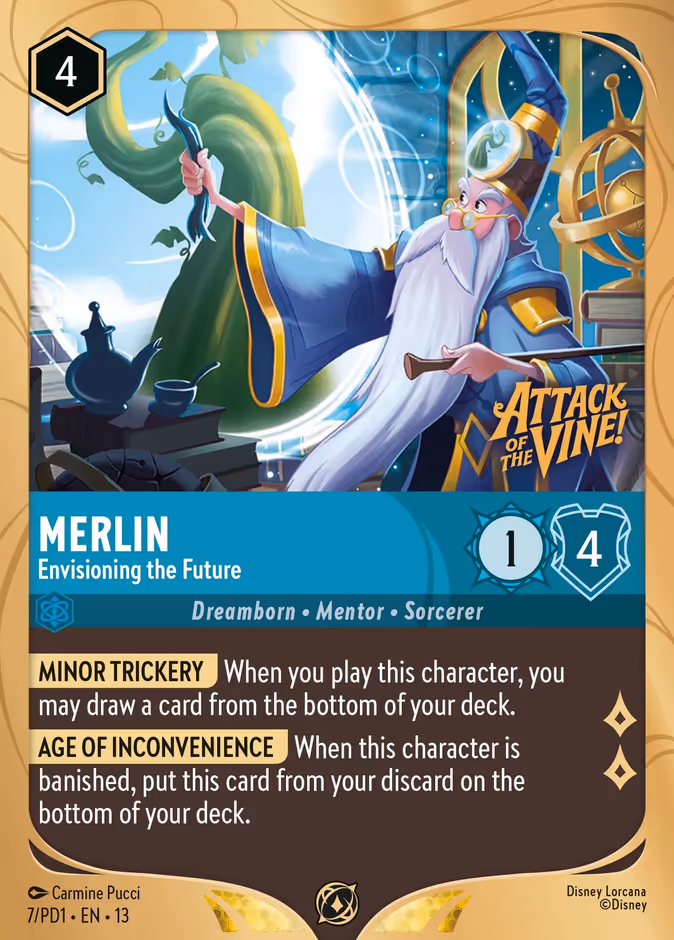 Merlin - Envisioning the Future
