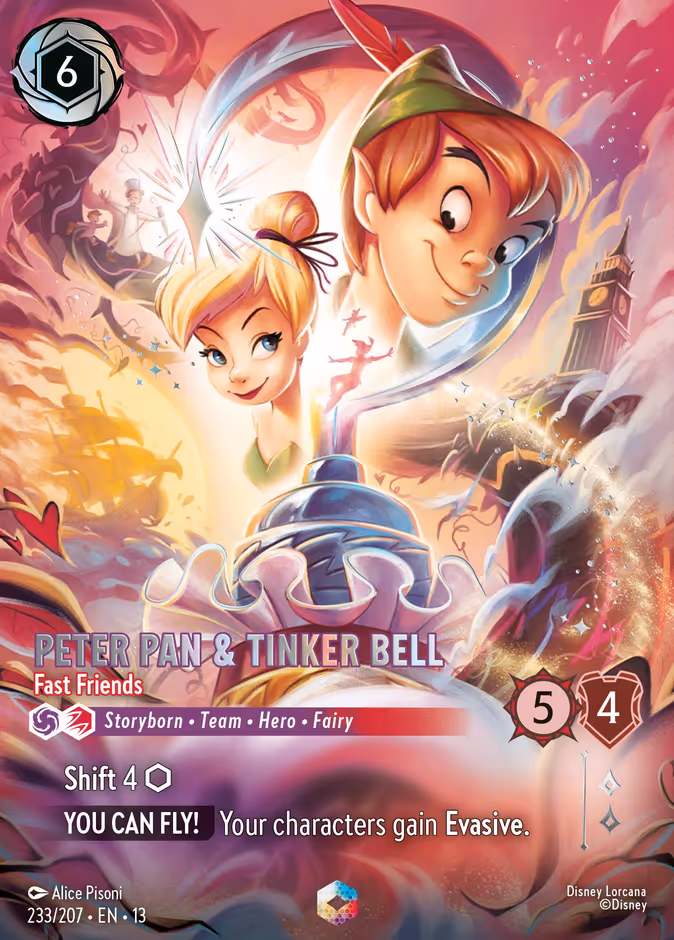 Peter Pan & Tinker Bell - Fast Friends
