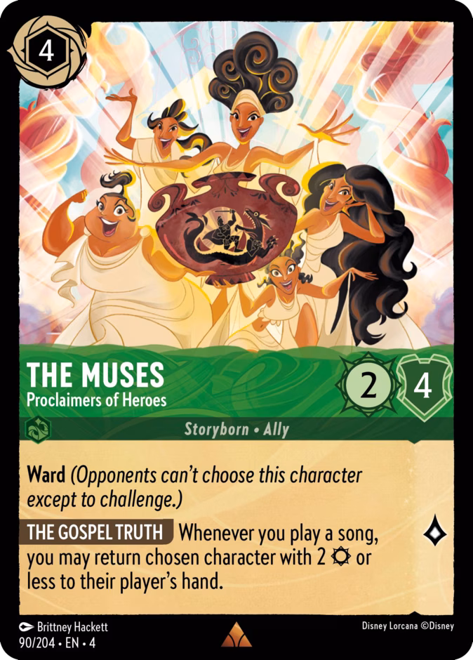 The Muses - Proclaimers of Heroes