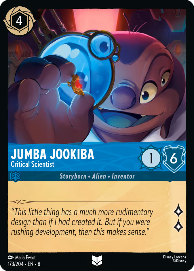 Jumba Jookiba - Critical Scientist