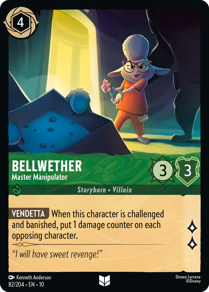 Bellwether - Master Manipulator