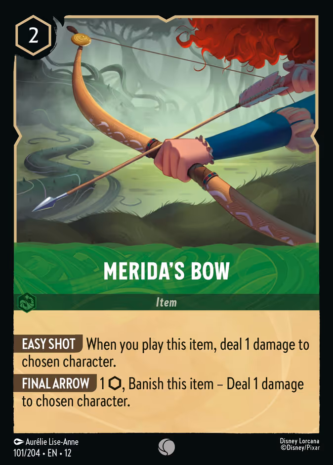 Merida's Bow