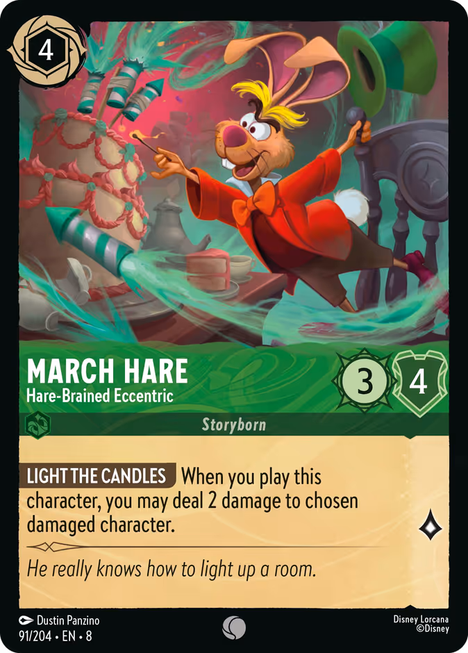 March Hare - Hare-Brained Eccentric