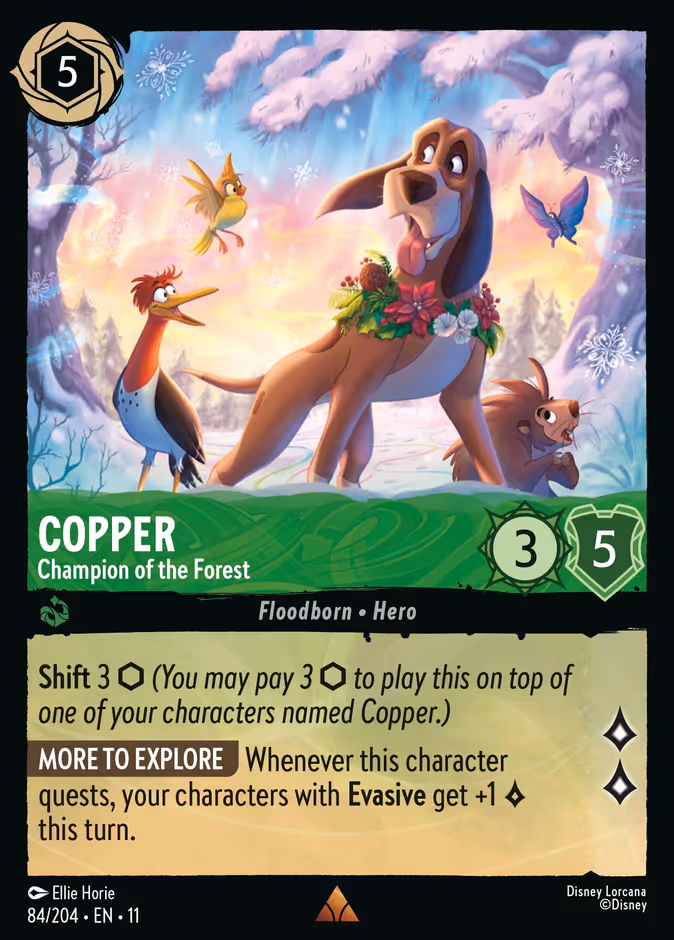 Copper - Champion of the Forest
