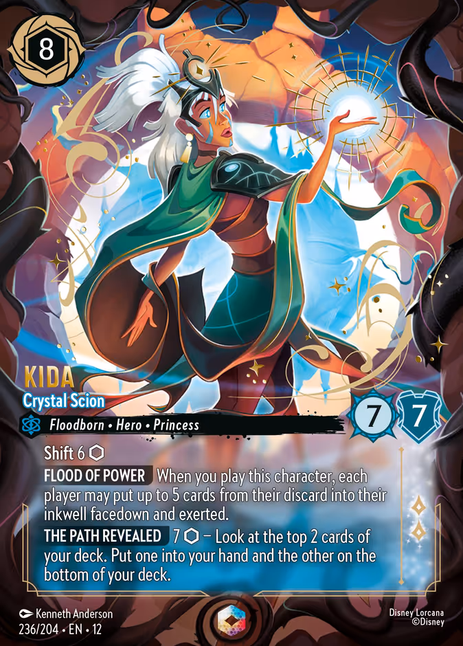 Kida - Crystal Scion