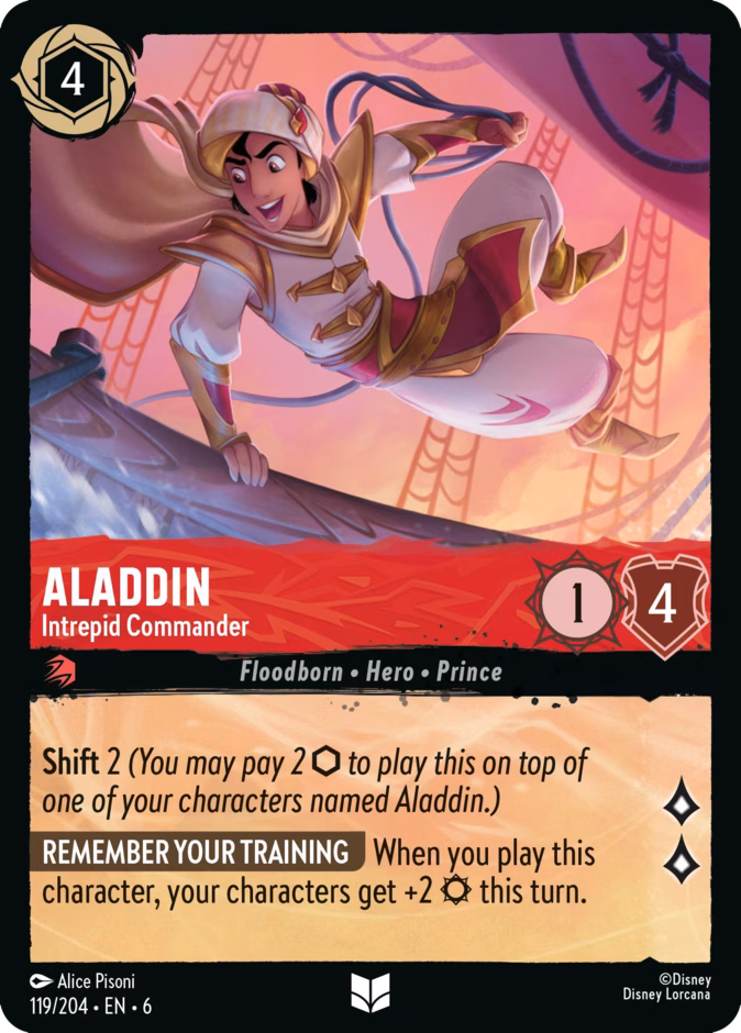 Aladdin - Intrepid Commander