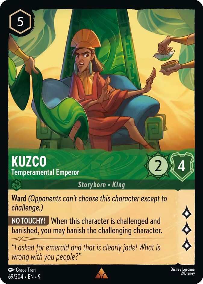 Kuzco - Temperamental Emperor