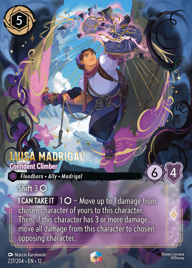 Luisa Madrigal - Confident Climber