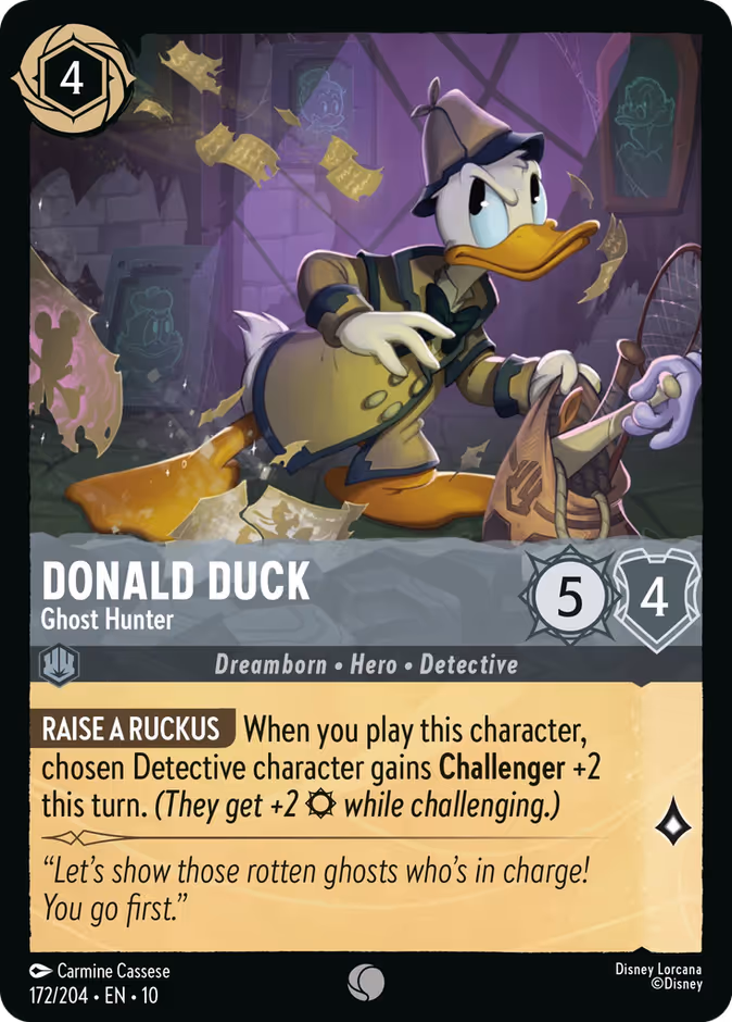 Donald Duck - Ghost Hunter