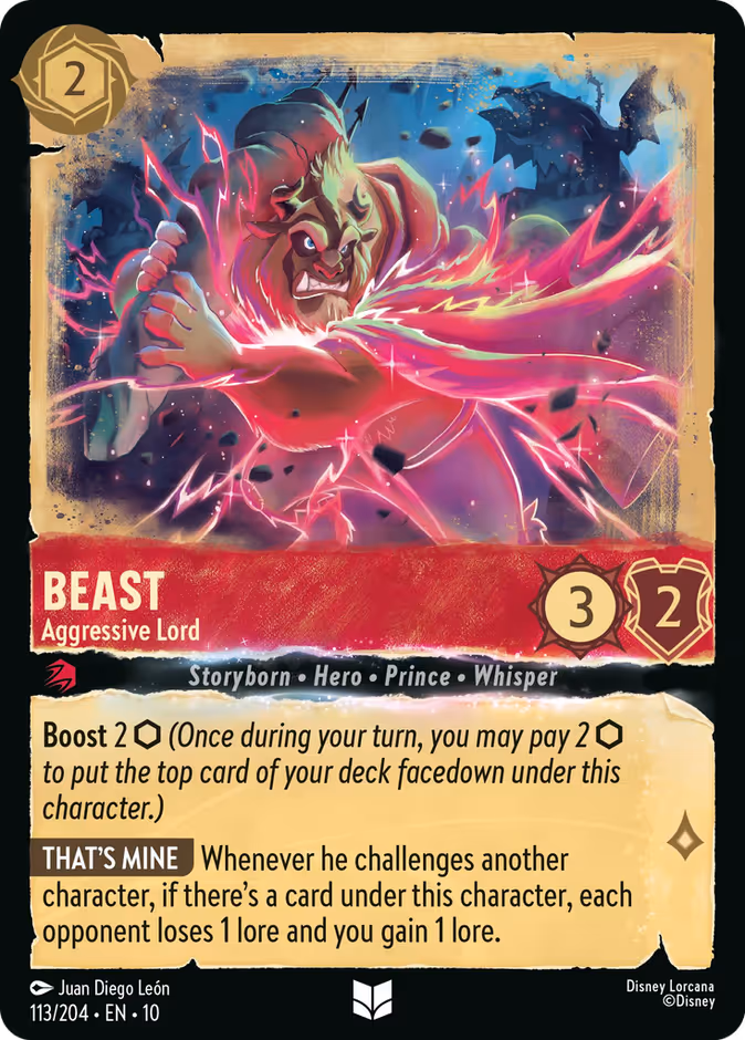 Beast - Aggressive Lord