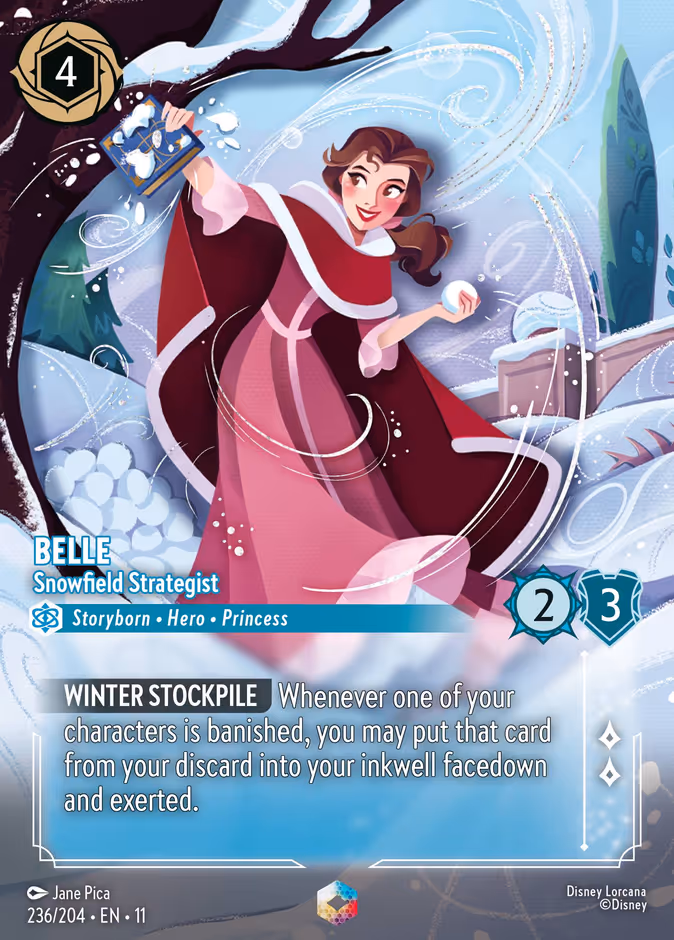 Belle - Snowfield Strategist