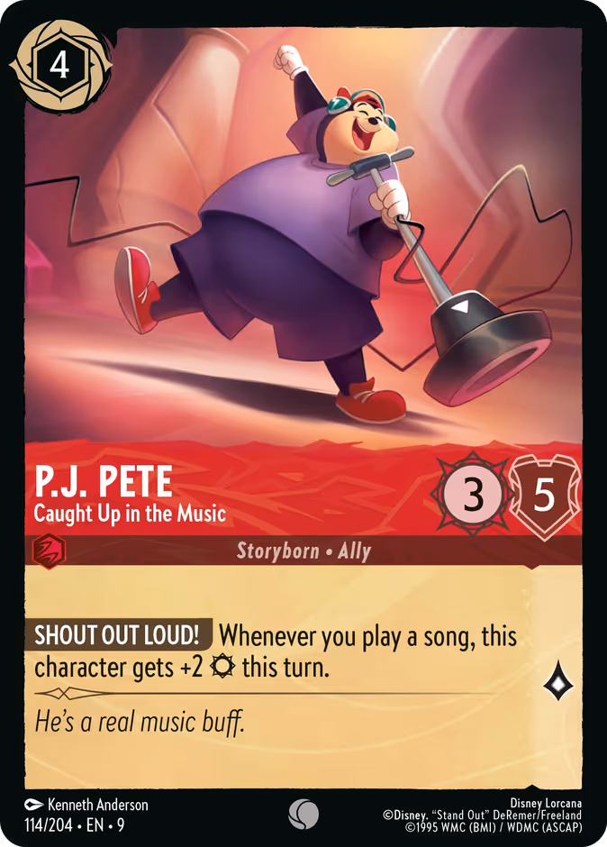 P.J. Pete - Caught Up in the Music