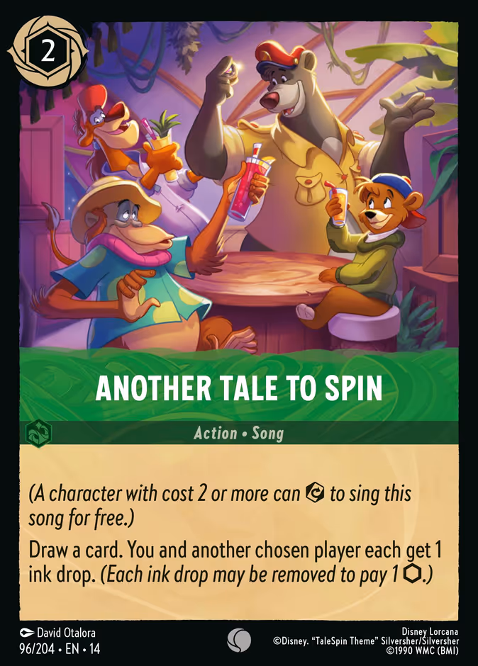 Another Tale to Spin