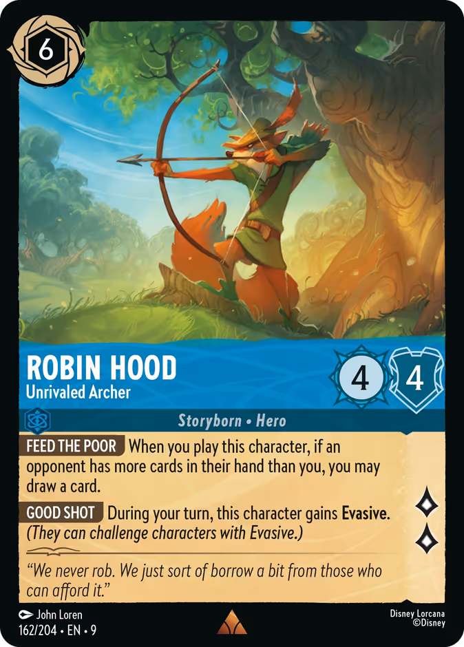 Robin Hood - Unrivaled Archer