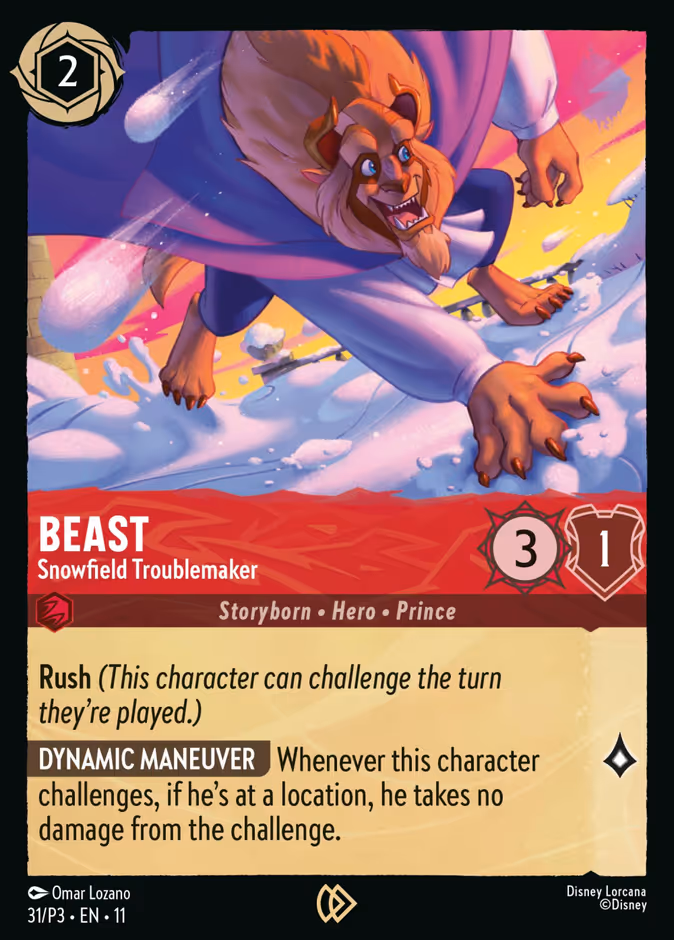 Beast - Snowfield Troublemaker