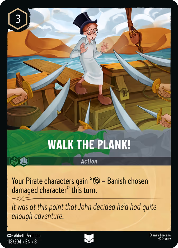 Walk the Plank!