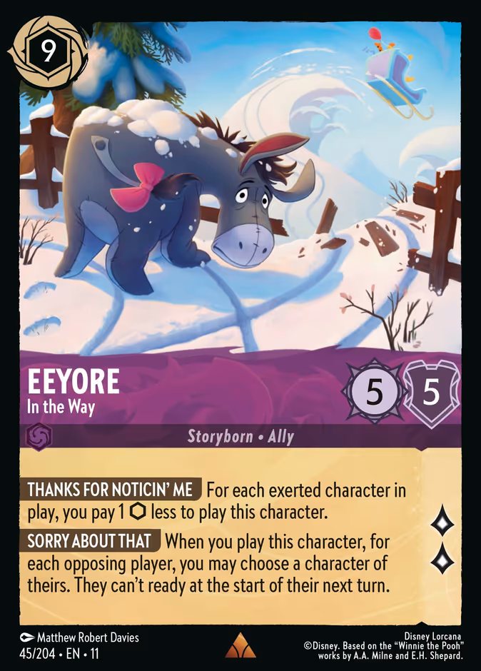 Eeyore - In the Way