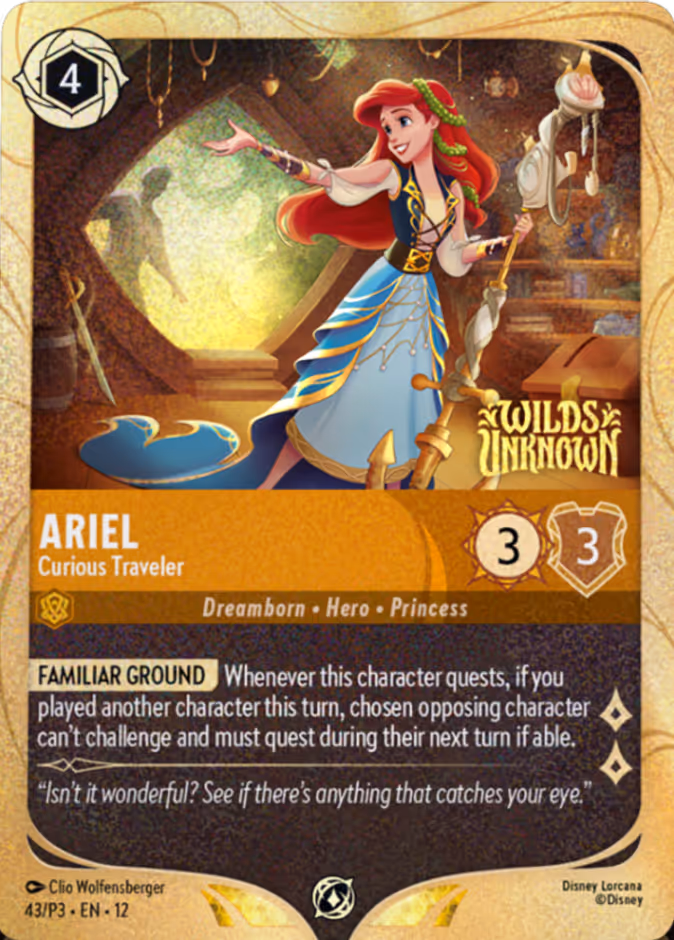 Ariel - Curious Traveler
