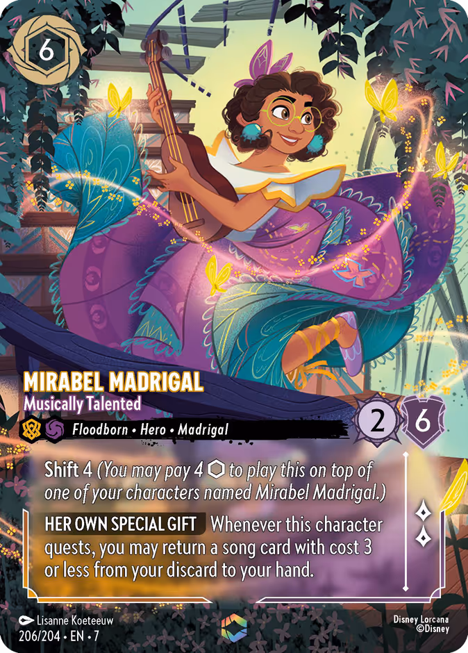 Mirabel Madrigal - Musically Talented