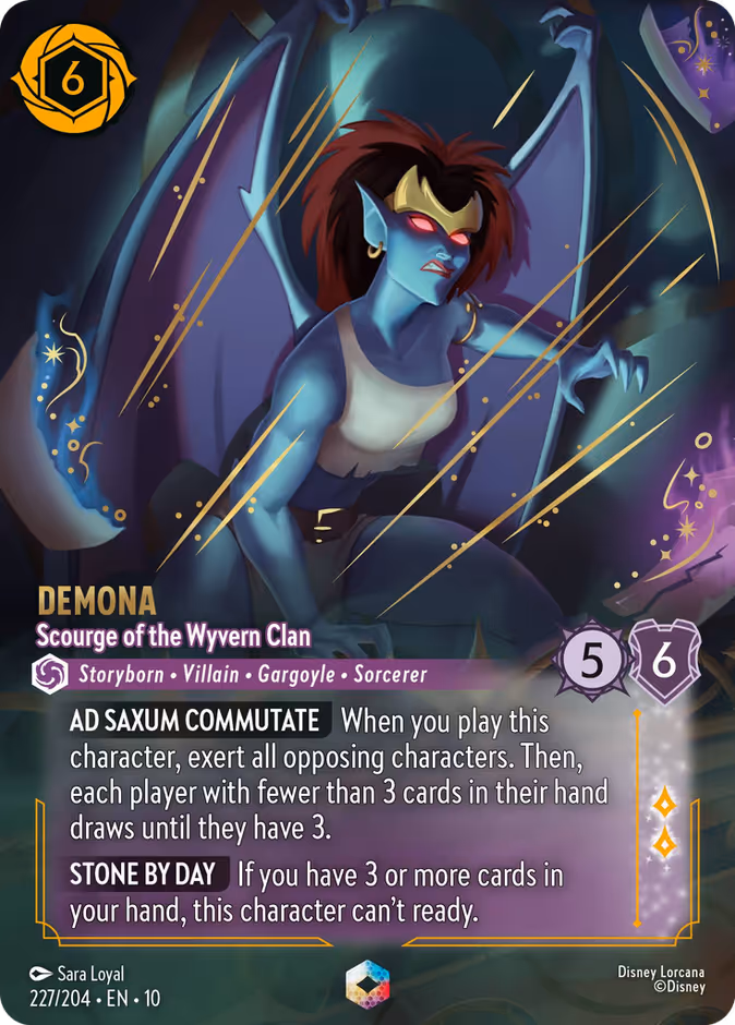 Demona - Scourge of the Wyvern Clan