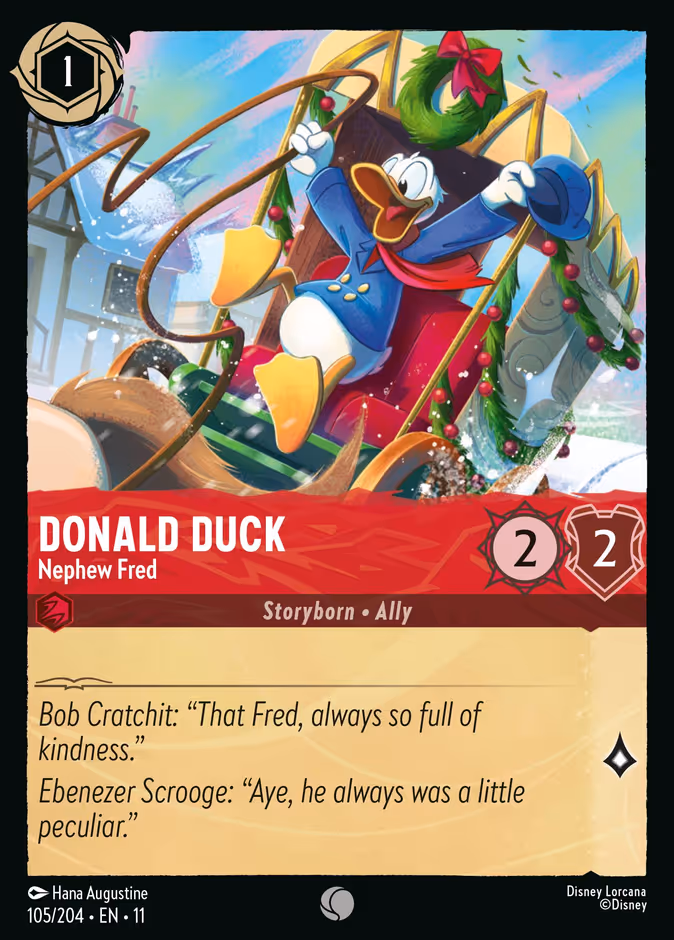 Donald Duck - Nephew Fred