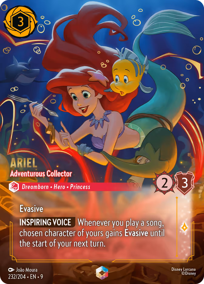 Ariel - Adventurous Collector