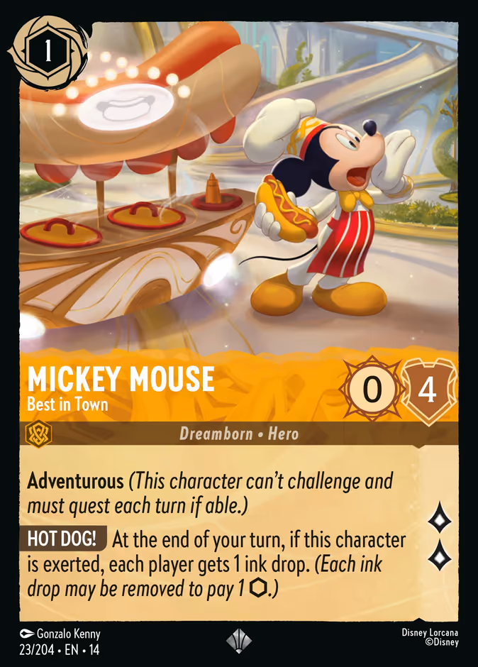 Mickey Mouse - Best in Town