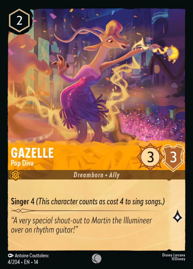 Gazelle - Pop Diva