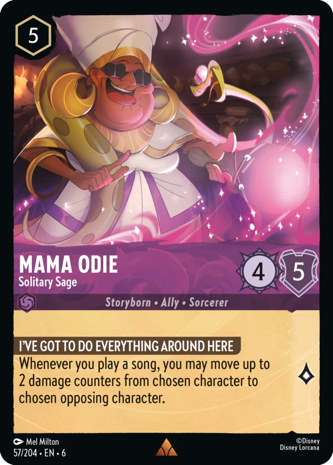 Mama Odie - Solitary Sage