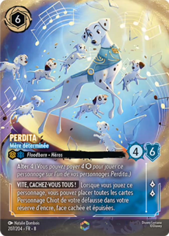 Perdita - Determined Mother