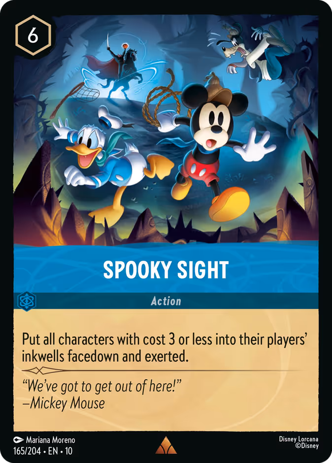 Spooky Sight