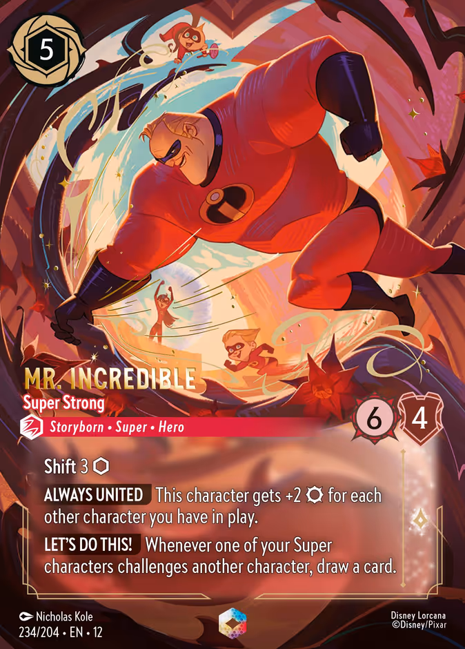 Mr. Incredible - Super Strong