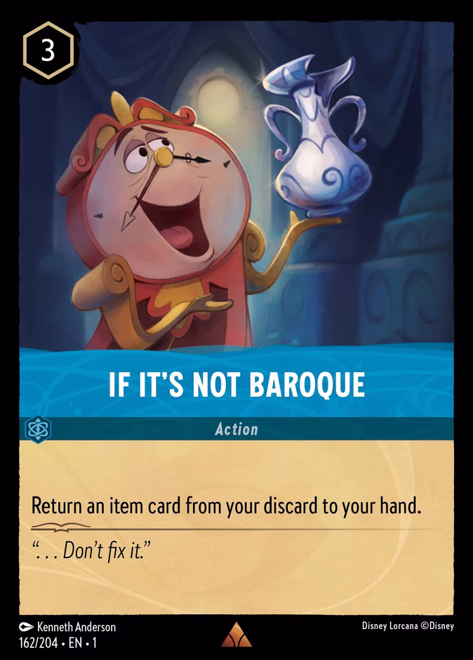 If it's Not Baroque