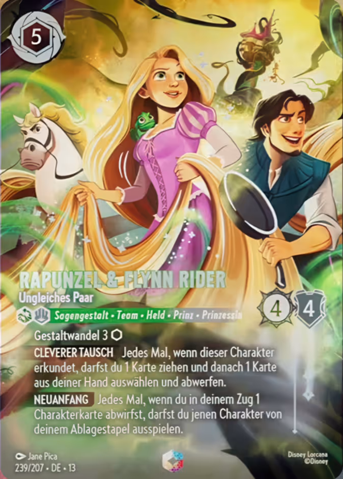 Rapunzel & Flynn Rider - Unlikely Pair