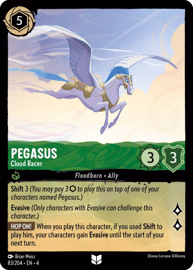 Pegasus - Cloud Racer