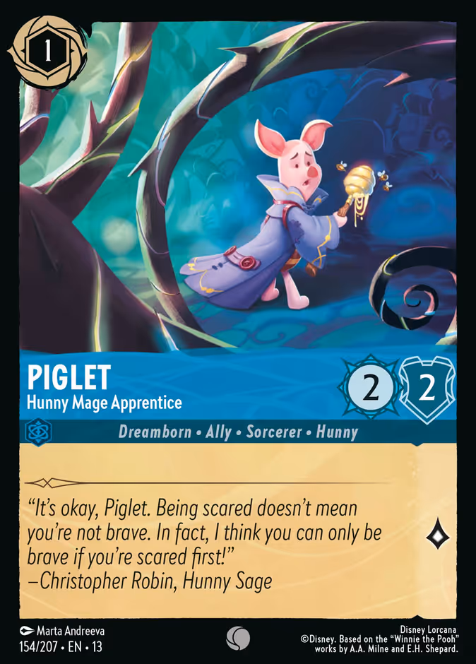 Piglet - Hunny Mage Apprentice