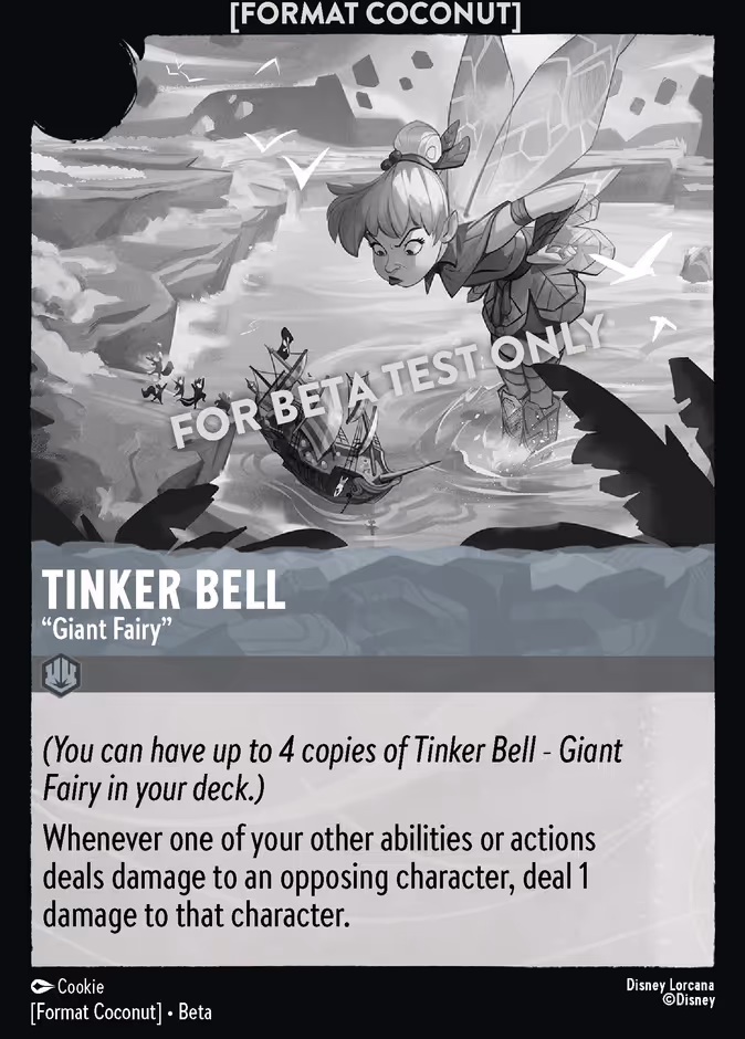 Tinker Bell - "Giant Fairy"