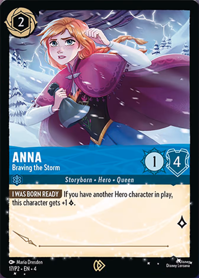 Anna - Braving the Storm