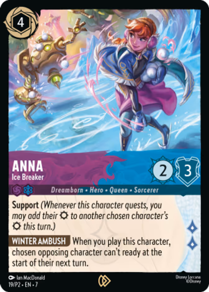 Anna - Ice Breaker