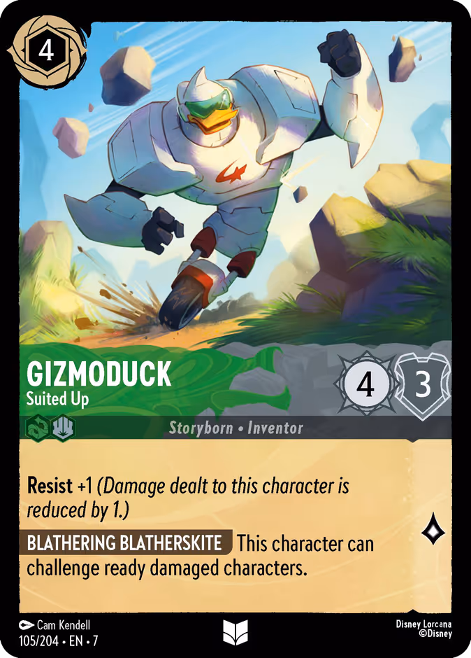 Gizmoduck - Suited Up