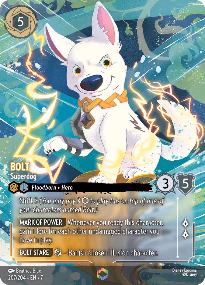 Bolt - Superdog