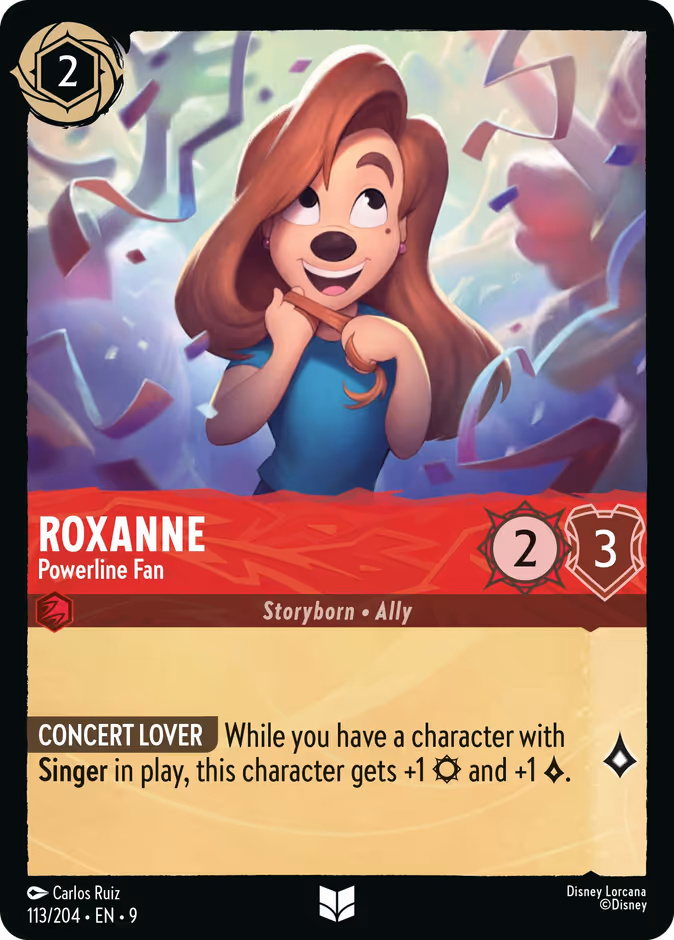 Roxanne - Powerline Fan