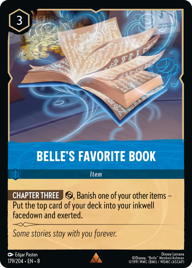 Belle's Favorite Book