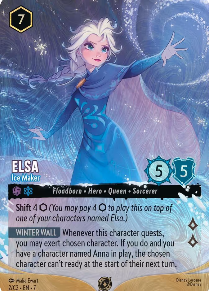 Elsa - Ice Maker